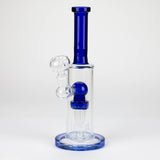 10" glass bong with 8 tree-arm diffuser