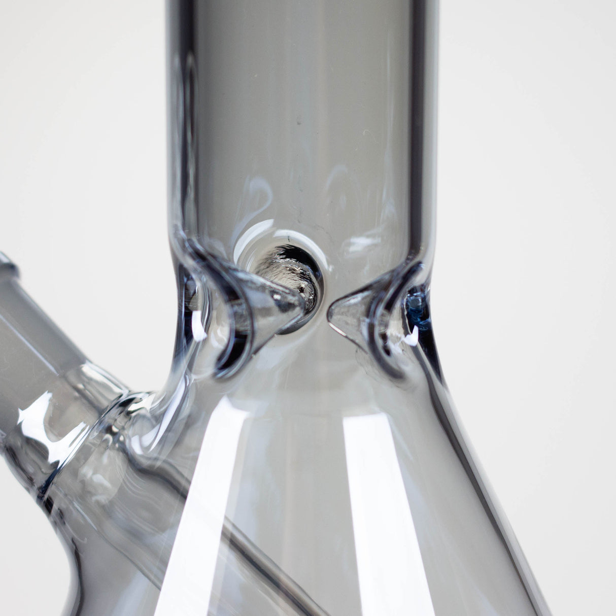 10" Solid Color Eletroplate Glass Beaker Bong