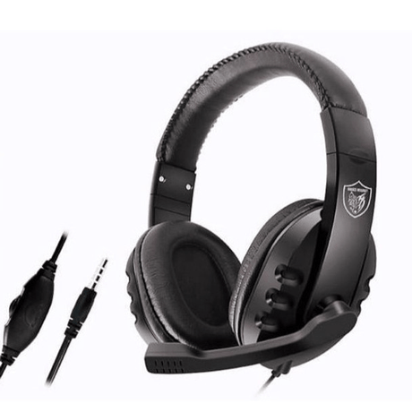 Super Supplys Inc Headphone HEADPHONES PGM-002 HEADSET GAMING WITH MIC HEADPHONES PGM-002 HEADSET GAMING WITH MIC