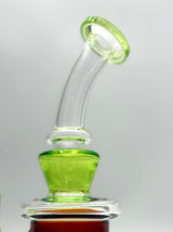 8" Matrix Perc Stemless Glass Bong