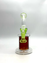 8" Matrix Perc Stemless Glass Bong