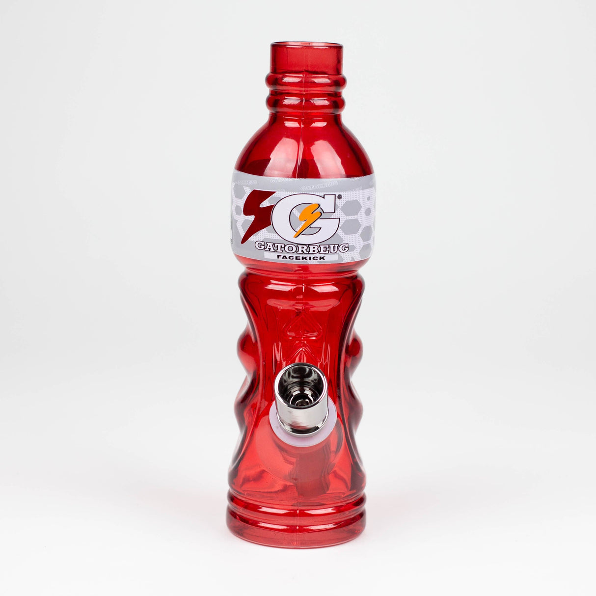 DY Glass Glass Bong 9.5" Sports drink glass bong 9.5" Sports drink glass bong