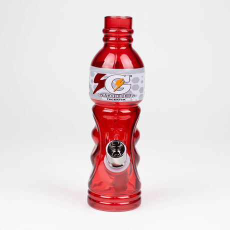 DY Glass Glass Bong 9.5" Sports drink glass bong 9.5" Sports drink glass bong