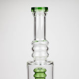 Bongzie Smokes Glass Bong 18" Glass water bong with Percolator and Diffuser 18" Glass water bong with Percolator and Diffuser
