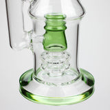 Bongzie Smokes Glass Bong 18" Glass water bong with Percolator and Diffuser 18" Glass water bong with Percolator and Diffuser