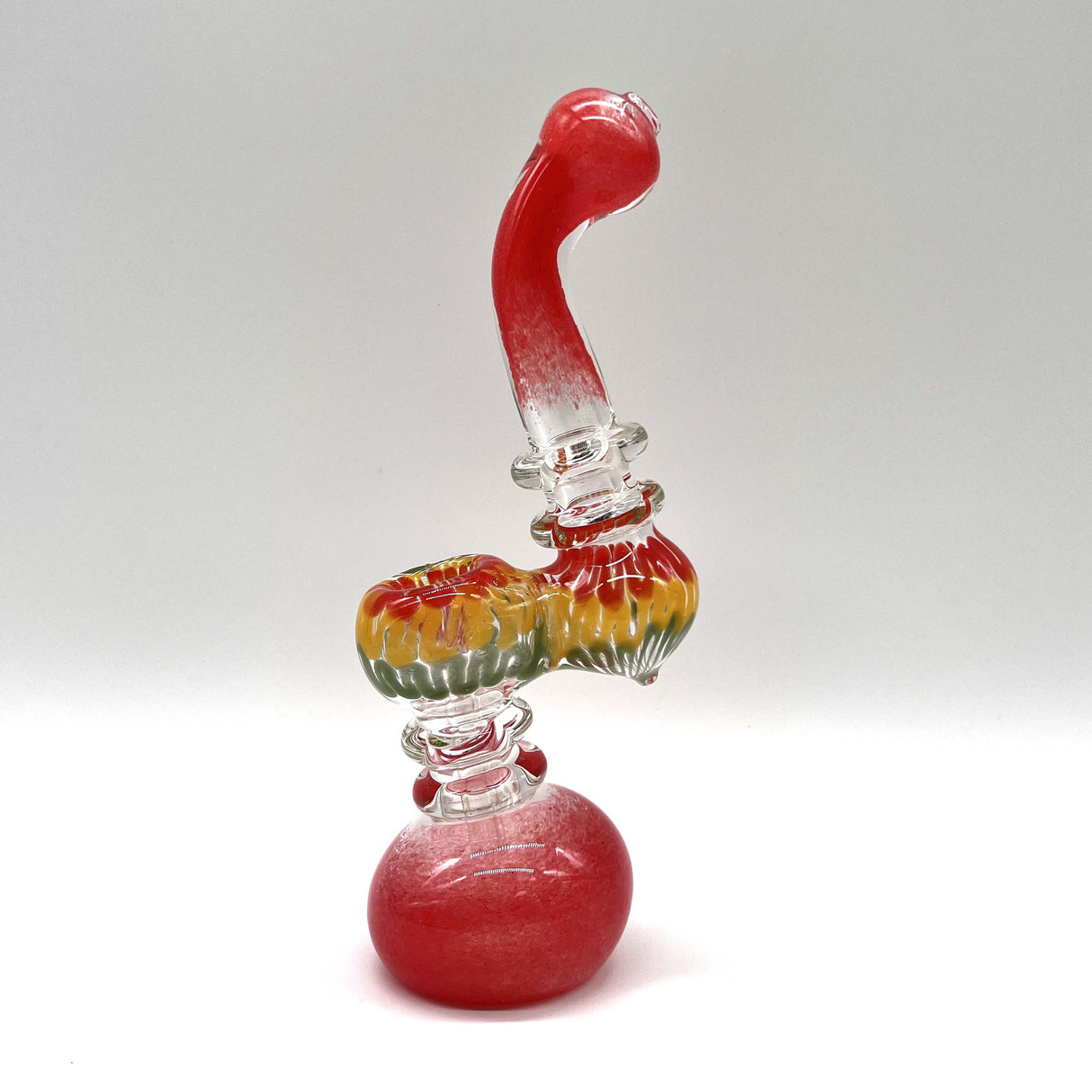 Rasta Bubbler 7" Tall  - Assorted Color