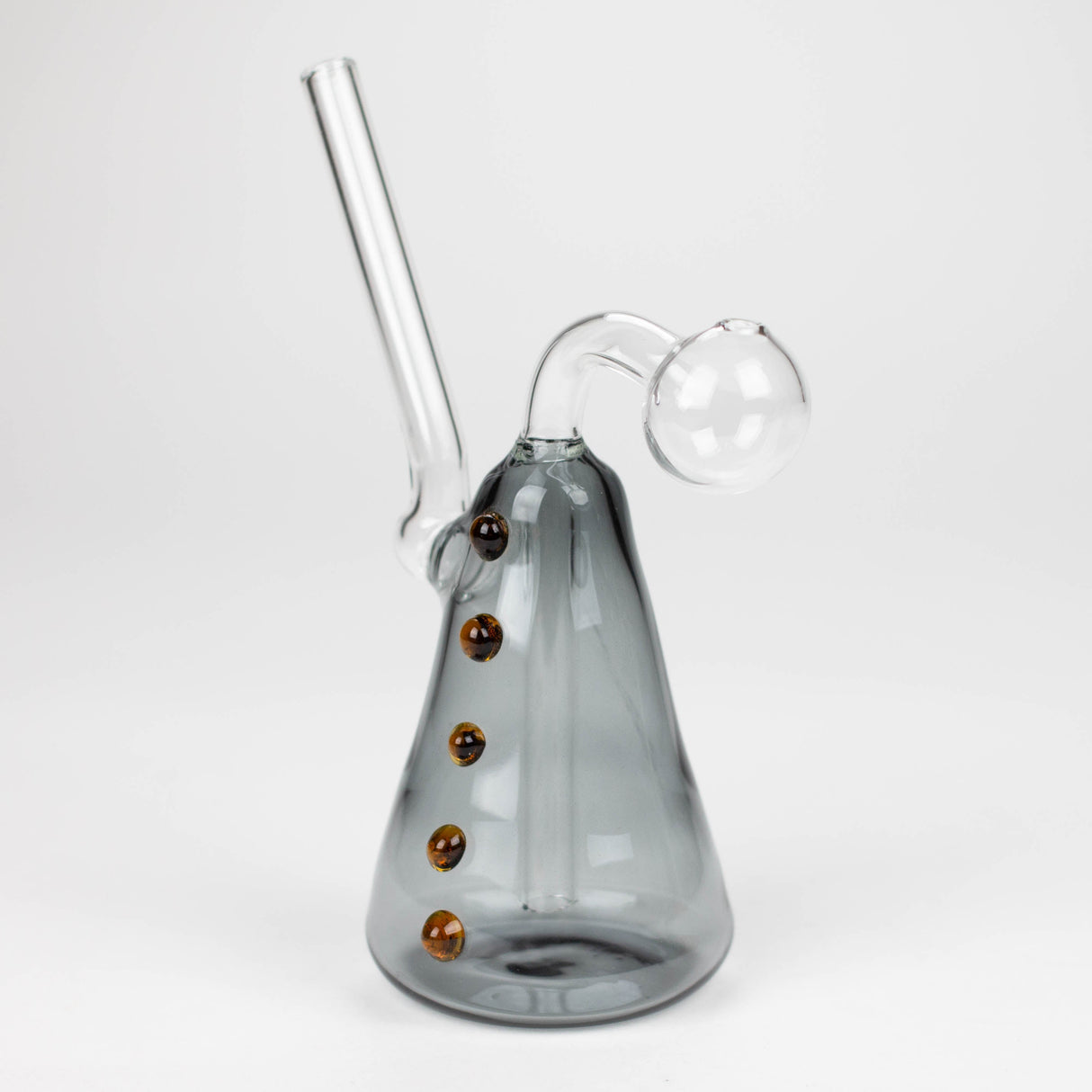 NOOPER Assorted Glass Oil Burner with Extended Mouthpiece