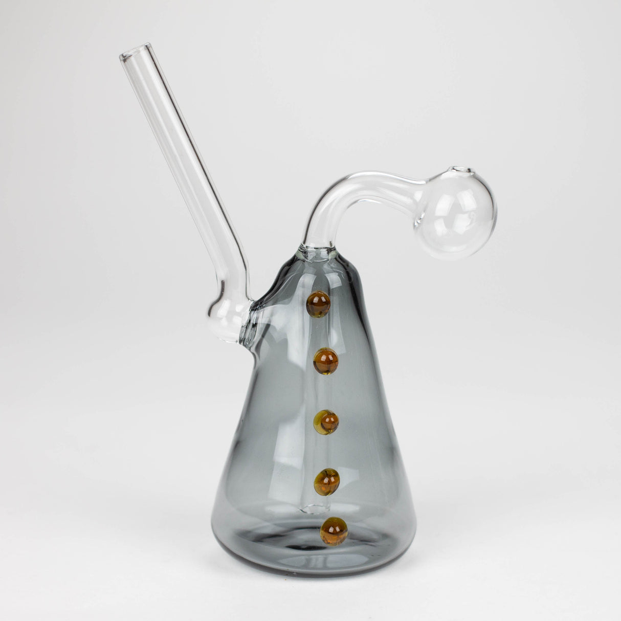 NOOPER Assorted Glass Oil Burner with Extended Mouthpiece