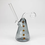 NOOPER Assorted Glass Oil Burner with Extended Mouthpiece