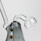 NOOPER Assorted Glass Oil Burner with Extended Mouthpiece