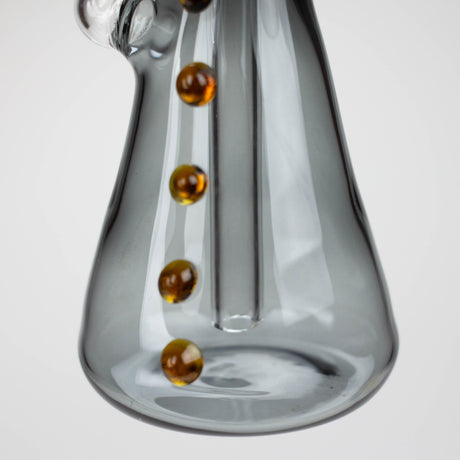 Bongzie Smokes Glass Rig NOOPER Assorted Glass Oil Burner with Extended Mouthpiece SNOOPER Glass Oil Burner with Diffuser Downpipe