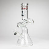 NG | 14 inch ZIg-Zag Beaker Bong [G101]