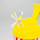 Fortune | 6" Popcorn Silicone bong [SP1063]