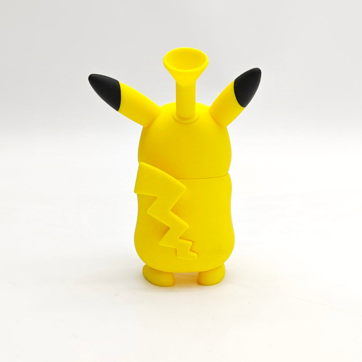 6" Cartoon Character Silicone Bong