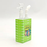 7.5" Straw-Top Juicy Box Glass Bong