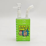 7.5" Straw-Top Juicy Box Glass Bong