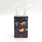 7.5" Straw-Top Juicy Box Glass Bong