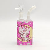 7.5" Straw-Top Juicy Box Glass Bong