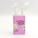 7.5" Straw-Top Juicy Box Glass Bong