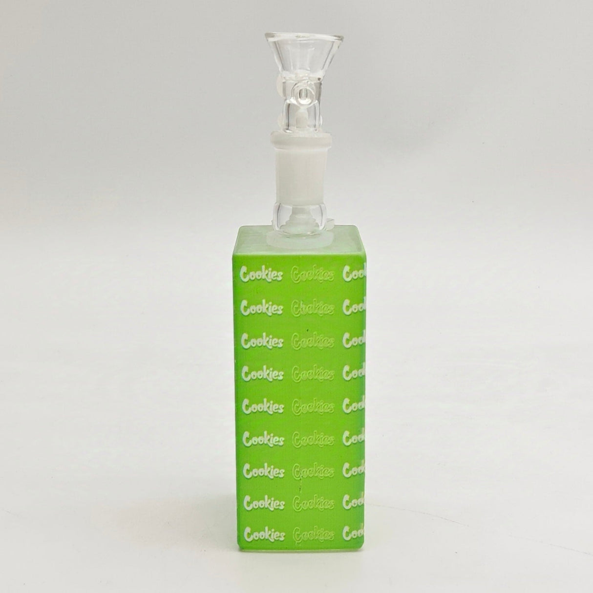 7.5" Straw-Top Juicy Box Glass Bong