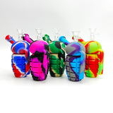 5" Grenade Silicone Bong