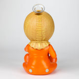 9.8" Pumpkin Ghost Baby Vinyl Water Pipe