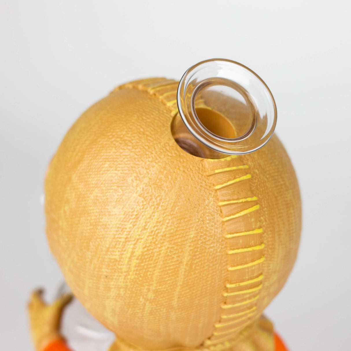 9.8" Pumpkin Ghost Baby Vinyl Water Pipe