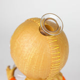 9.8" Pumpkin Ghost Baby Vinyl Water Pipe