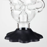 7.6"Marley functional glass water pipe