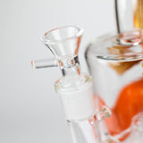 9.8" Pumpkin Ghost Baby Vinyl Water Pipe