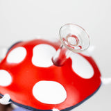 7.2" Mushroom Monster Vinyl Water Pipe