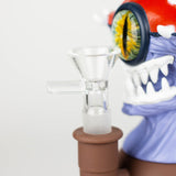 7.2" Mushroom Monster Vinyl Water Pipe