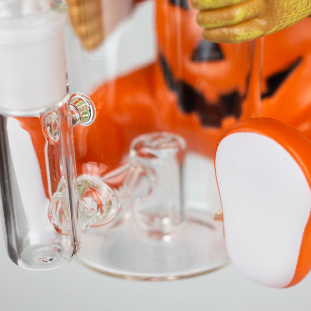 9.8" Pumpkin Ghost Baby Vinyl Water Pipe