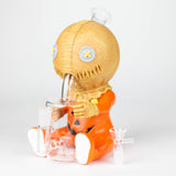 9.8" Pumpkin Ghost Baby Vinyl Water Pipe