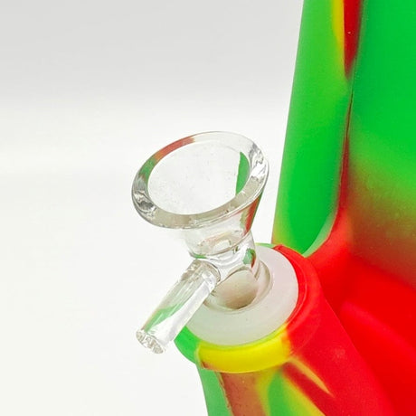 Fortune Resin · Silicone · Plastic Bong Fortune | 13-½" Silicone Straight Shooter [SP1008] Fortune | 13-½" Silicone Straight Shooter [SP1008]