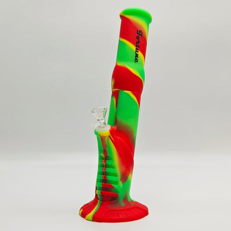 Fortune Resin · Silicone · Plastic Bong Fortune | 13-½" Silicone Straight Shooter [SP1008] Fortune | 13-½" Silicone Straight Shooter [SP1008]