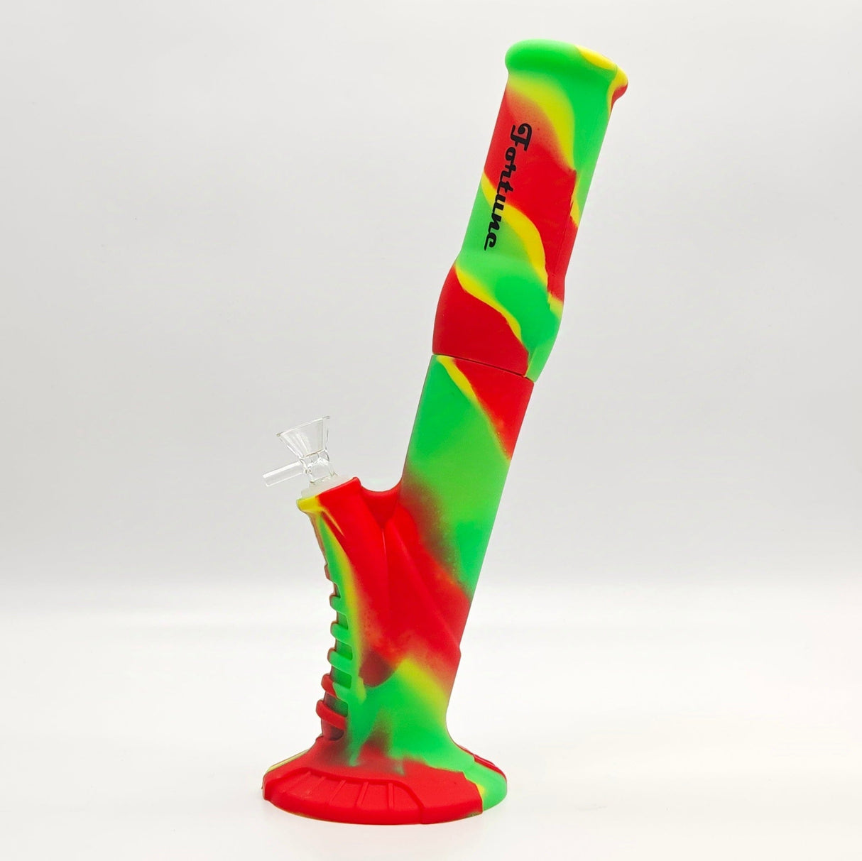 Fortune Resin · Silicone · Plastic Bong Fortune | 13-½" Silicone Straight Shooter [SP1008] Fortune | 13-½" Silicone Straight Shooter [SP1008]