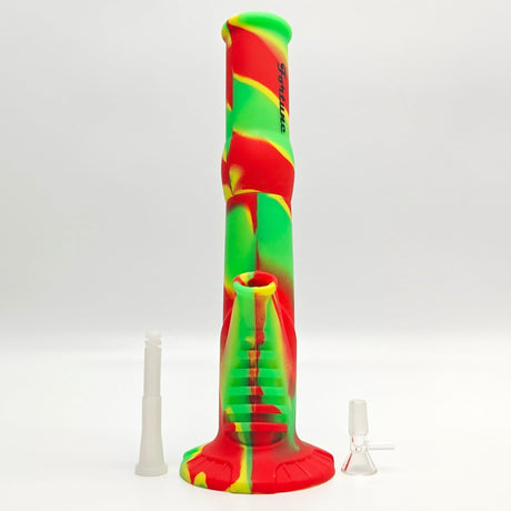 Fortune Resin · Silicone · Plastic Bong Fortune | 13-½" Silicone Straight Shooter [SP1008] Fortune | 13-½" Silicone Straight Shooter [SP1008]