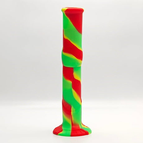Fortune Resin · Silicone · Plastic Bong Fortune | 13-½" Silicone Straight Shooter [SP1008] Fortune | 13-½" Silicone Straight Shooter [SP1008]