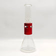 Super Supplys Inc Glass Bong 14" Metal Detachable Glass Bong Assorted Colours 14" Metal Detachable Glass Bong Assorted Colours