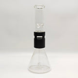 14" Metal Detachable Glass Bong Assorted Colours
