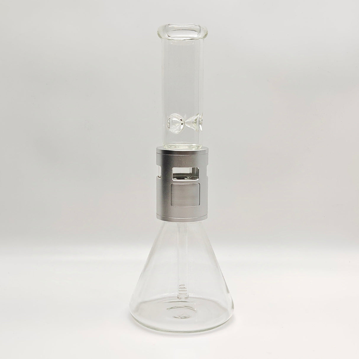 14" Metal Detachable Glass Bong Assorted Colours