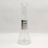 14" Metal Detachable Glass Bong Assorted Colours