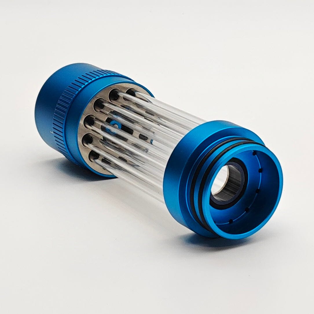 Super Supplys Inc Glass Bong 13.5" Detachable Airflow Straight Shooter 13.5" Detachable Airflow Straight Shooter