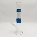 Super Supplys Inc Glass Bong 13.5" Detachable Airflow Straight Shooter 13.5" Detachable Airflow Straight Shooter
