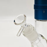 Super Supplys Inc Glass Bong 13.5" Detachable Airflow Straight Shooter 13.5" Detachable Airflow Straight Shooter