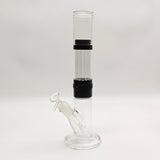 13.5" Detachable Airflow Straight Shooter Bong with 12 Tubes
