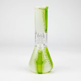 8" Assorted Single Dome Perc Beaker Bong