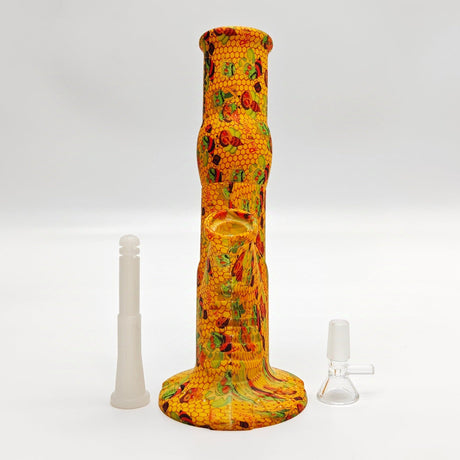 Fortune Resin · Silicone · Plastic Bong Fortune 9.5" Silicone Straight Shooter Bong with 14 mm Bowl Fortune 9.5" Silicone Bong | Canada