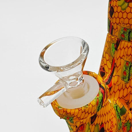 Fortune Resin · Silicone · Plastic Bong Fortune 9.5" Silicone Straight Shooter Bong with 14 mm Bowl Fortune 9.5" Silicone Bong | Canada